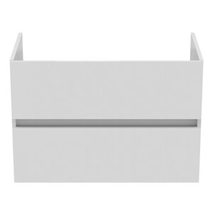 Bijeli zidni ormarić za ispod umivaonika 80x55 cm Eurovit+ – Ideal Standard