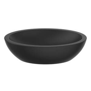 Mat crni keramički umivaonik 60x42 cm Strada O – Ideal Standard
