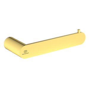 Metalni zidni držač toaletnog papira u zlatnoj boji Conca – Ideal Standard