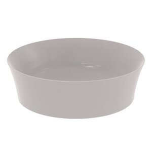 Svijetlo sivi keramički okrugao umivaonik ø 40 cm Ipalyss – Ideal Standard