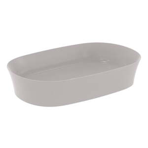 Svijetlo sivi keramički umivaonik 60x38 cm Ipalyss – Ideal Standard