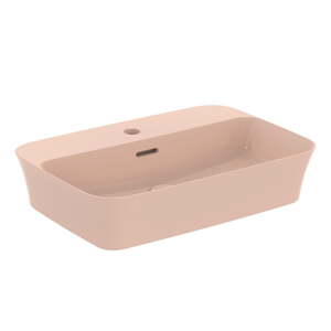 Svijetlo ružičasti keramički umivaonik 55x38 cm Ipalyss – Ideal Standard