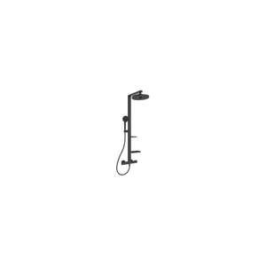 Mat crni metalni set za tuš kabinu 111 cm ALU+ – Ideal Standard