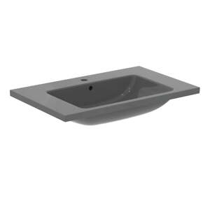 Sivi keramički umivaonik 81x51 cm i.Life B – Ideal Standard