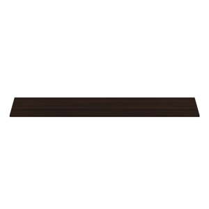 Tamno smeđa ploča za ispod umavionika u dekoru hrasta 180x51 cm i.Life B – Ideal Standard