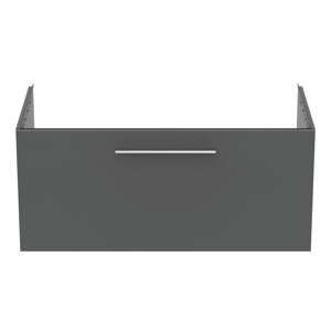 Sivi zidni ormarić za ispod umivaonika 100x44 cm i.Life B – Ideal Standard
