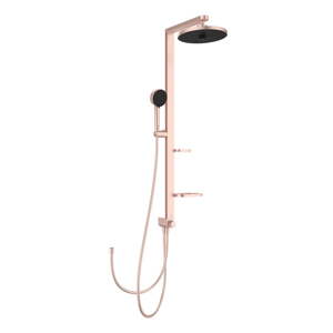 Svijetlo ružičasti metalni set za tuš kabinu 110 cm ALU+ – Ideal Standard