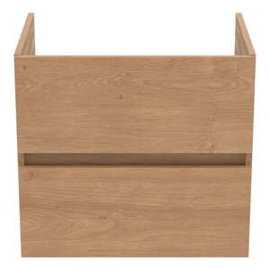 Zidni ormarić za ispod umivaonika u dekoru hrasta u prirodnoj boji 60x55 cm Eurovit+ – Ideal Standard