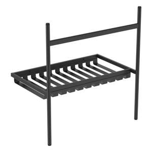 Crno metalno postolje ispod umivaonika 56x82 cm Conca – Ideal Standard