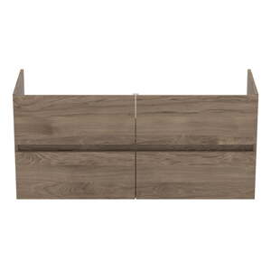 Zidni ormarić za ispod umivaonika u dekoru oraha u prirodnoj boji 120x55 cm Eurovit+ – Ideal Standard