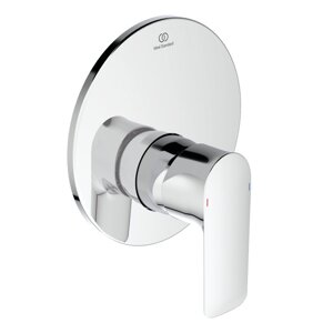Slavina za tuš/ugrađena u sjajno srebrnoj boji Connect Air – Ideal Standard