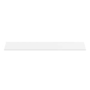 Bijela ploča za ispod umavionika 180x51 cm i.Life B – Ideal Standard