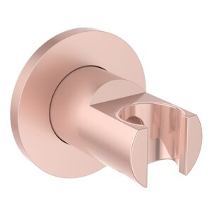 Svijetlo ružičasti metalni držač za tuš glavu IdealRain – Ideal Standard