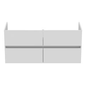 Bijeli zidni ormarić za ispod umivaonika 120x55 cm Eurovit+ – Ideal Standard