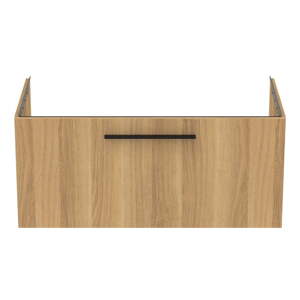 Zidni ormarić za ispod umivaonika u dekoru hrasta u prirodnoj boji 100x44 cm i.Life B – Ideal Standard