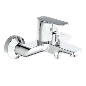 Slavina za kadu/zidna u sjajno srebrnoj boji Connect Air – Ideal Standard