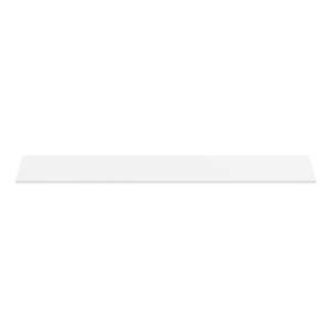 Bijela ploča za ispod umavionika 200x51 cm i.Life B – Ideal Standard
