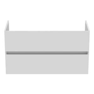 Bijeli zidni ormarić za ispod umivaonika 100x55 cm Eurovit+ – Ideal Standard