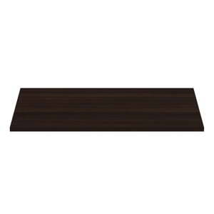 Tamno smeđa ploča za ispod umavionika u dekoru hrasta 80x51 cm i.Life B – Ideal Standard