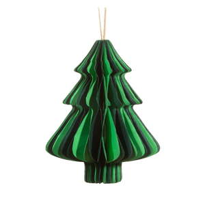Papirnat ukras za božićno drvce Honeycomb Tree – Sass & Belle