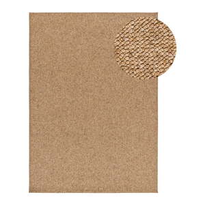 Smeđi tepih 200x290 cm Petra Liso – Universal