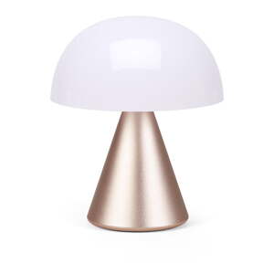 Bijela/svijetlo ružičasta LED stolna lampa (visina 11 cm) Mina M – Lexon