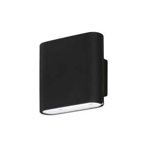Crna LED zidna lampa Magnetics – Fischer & Honsel