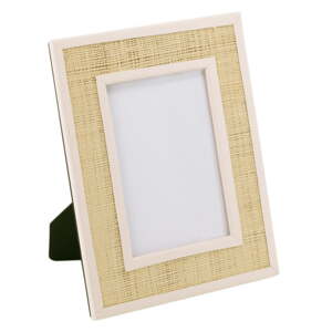 Plastičan stojeći okvir u prirodnoj boji 21x26 cm Rafi – Restilo
