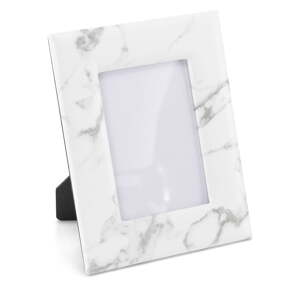 Bijeli plastičan stojeći okvir 19x24 cm Marbo – Restilo