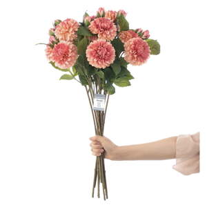Umjetne biljke u setu 10 kom (visina 62 cm) Dahlia – Restilo