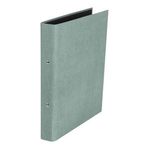 Zeleni kartonski uredski organizator Ringo Canvas Paper Laminate – Bigso