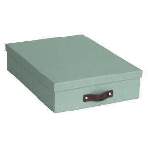 Zeleni kartonski uredski organizator za dokumente Oskar Canvas Paper Laminate – Bigso