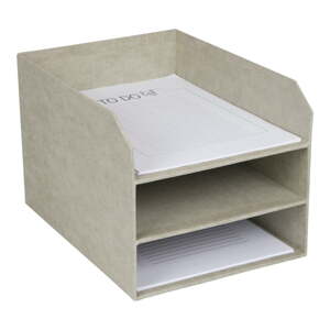 Kartonski uredski organizator za dokumente Trey – Bigso Box of Sweden