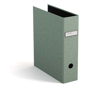 Zeleni kartonski uredski organizator za dokumente Archie Canvas Paper Laminate – Bigso