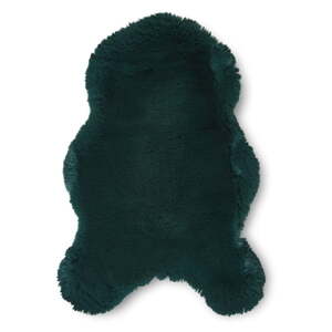 Petrolej zeleno sintetičko krzno 60x90 cm Super Teddy – Think Rugs
