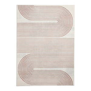Ružičasti/svijetlo sivi tepih 80x150 cm Apollo – Think Rugs