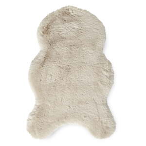Krem sintetičko krzno 60x90 cm Super Teddy – Think Rugs