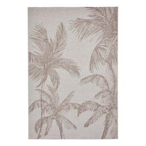 Bež vanjski tepih 120x170 cm Miami – Think Rugs