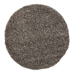 Sivi okrugli tepih ø 133 cm Vista – Think Rugs