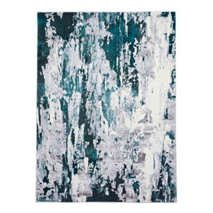 Petrolej zeleni/svijetlo sivi tepih 200x290 cm Apollo – Think Rugs