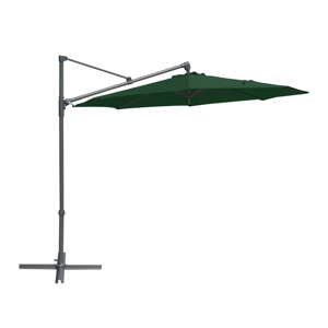 Tamno zeleni suncobran ø 300 cm Roja – Rojaplast
