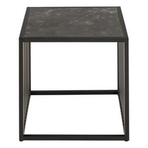 Pomoćni stol u kamenom dekoru 40x40 cm Strington – Actona