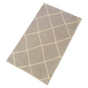 Siva kupaonska prostirka 50x80 cm Diamond – Mila Home