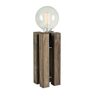 Svjetlo smeđa stolna lampa (visina 28 cm) Lodge – Markslöjd