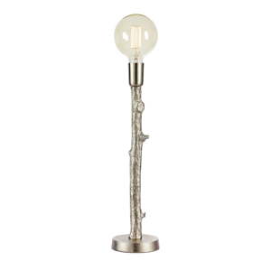 Stolna lampa u mat srebrnoj boji (visina 53 cm) Ramo – Markslöjd