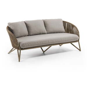 Svjetlo smeđa vrtna sofa Branzie – Kave Home