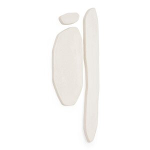 Zidni ukrasi u setu 3 kom 25,5x71,5 cm Siluna – Kave Home