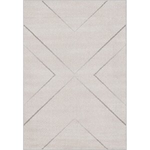 Krem tepih 133x190 cm Lori – FD