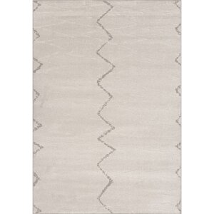 Krem tepih 160x230 cm Lori – FD