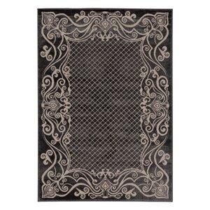 Tamno sivi tepih 133x190 cm Soft – FD